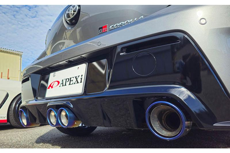 A’PEXi N1 Evolution Extreme Exhaust – Toyota GR Corolla GZEA14H Facelift 2025+