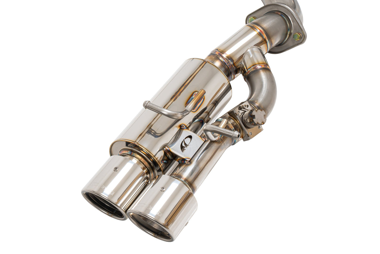 Apexi N1 Evo Extreme valved Dual centre exit exhaust for GR Corolla