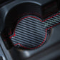 A’PEXi Carbon-Style Interior Leather Mat Set – GR86/BRZ