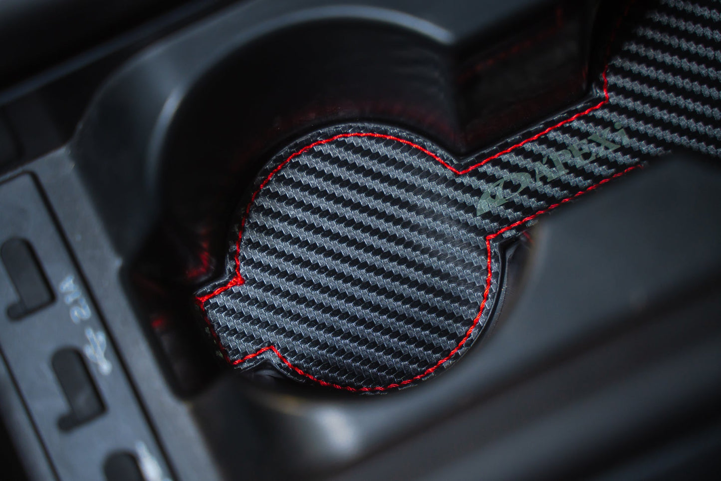 A’PEXi Carbon-Style Interior Leather Mat Set – GR86/BRZ