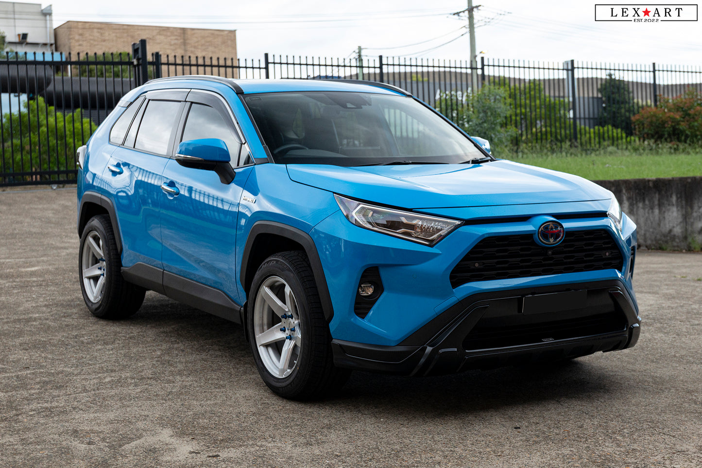 Toyota Rav4 OEM Japan weathershields 2019-2025