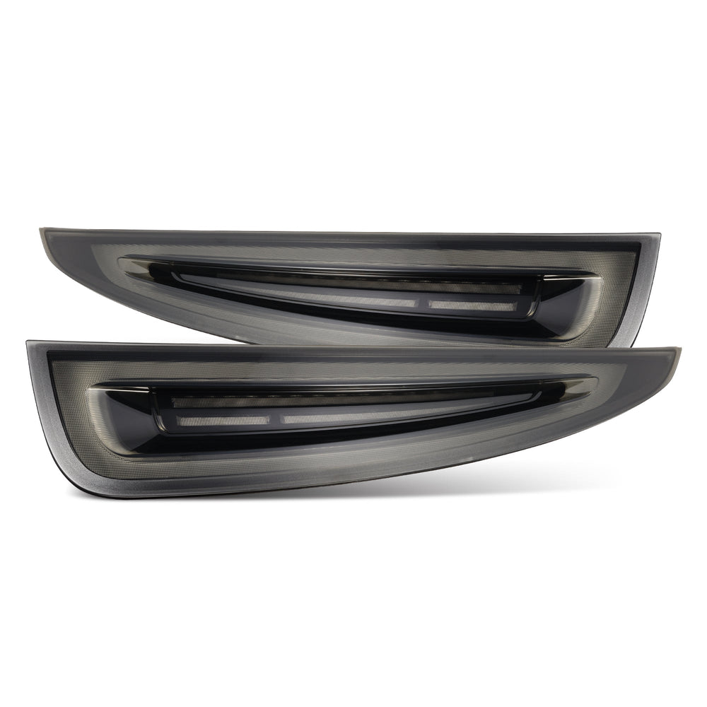AlphaRex NOVA-Series Prismatic LED Tail Lights for Porsche 911 991.1 2012–2016 – Red Smoke / Red Clear / Black Smoke / Black Clear