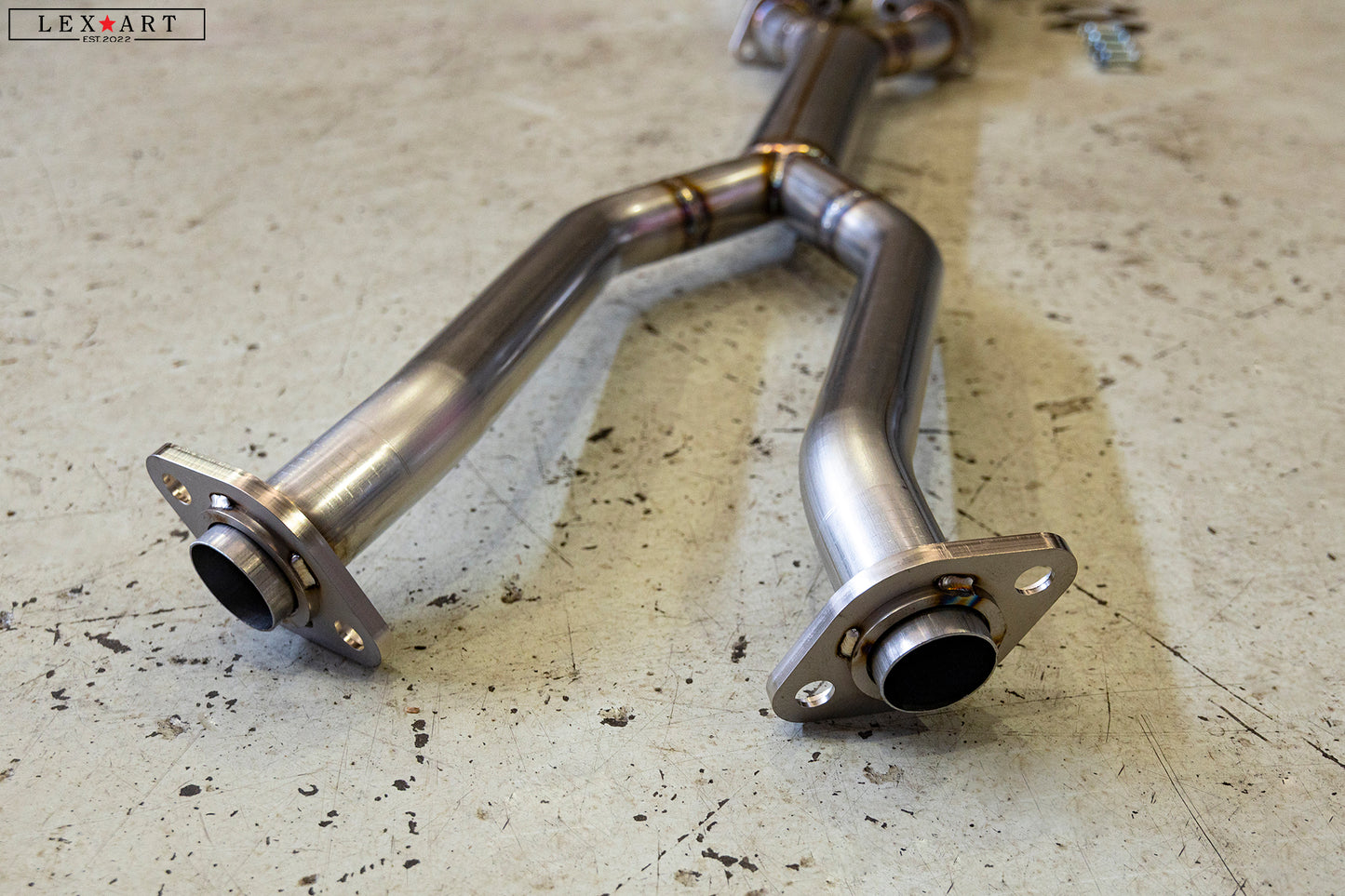 Novel Racing Japan Mid pipe for Lexus IS (3IS)