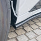LEMS Dry Carbon Side skirts for Lexus LBX Morrizo RR