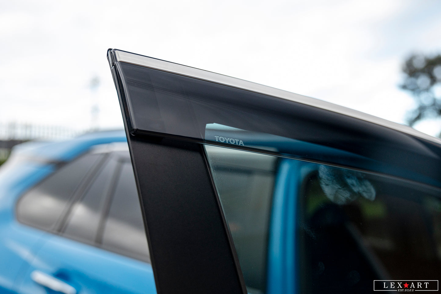 Toyota Rav4 OEM Japan weathershields 2019-2025