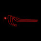 AlphaRex CSL Laser Style LUXX-Series LED Tail Lights for Toyota 86 / Subaru BRZ 2012–2020 – Black Smoke / Black Clear / Vivid Red