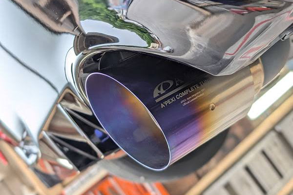 A’PEXi Titanium22 Full Titanium Single-Exit Exhaust – Toyota GR Yaris GXPA16 2020–2024
