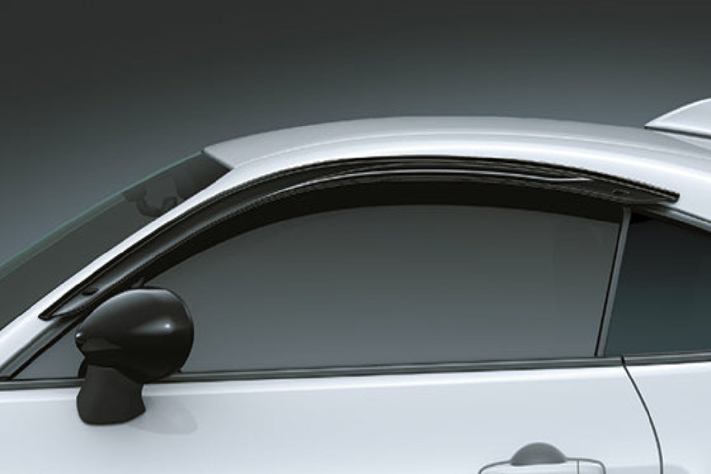 Genuine Toyota Japan Weathershields for GR86 / BRZ