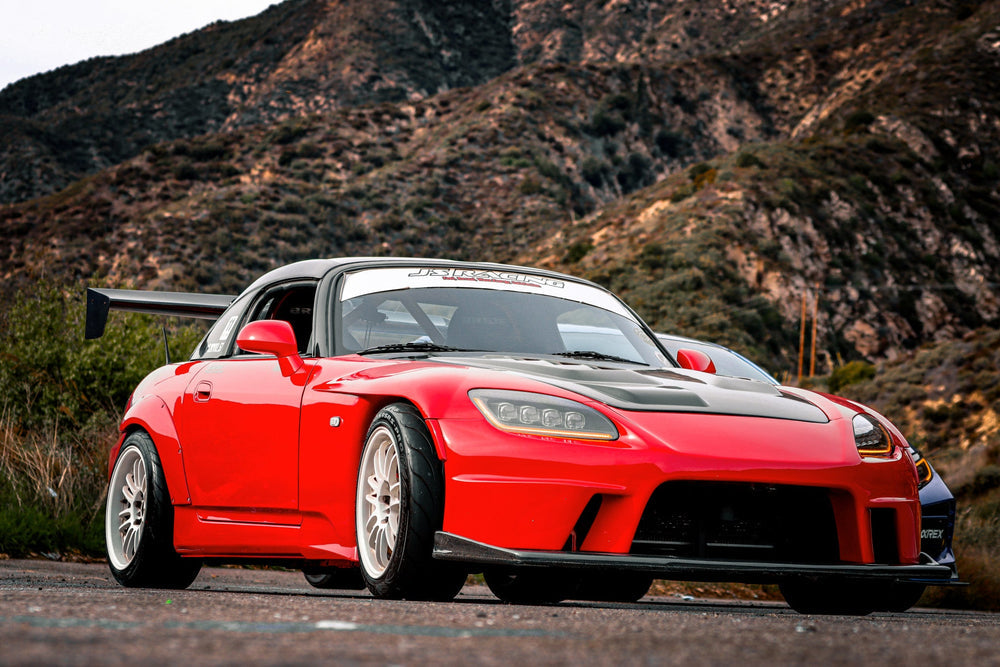 Honda S2000 99-2009  Alpharex NOVA-Series LED Projector Headlights