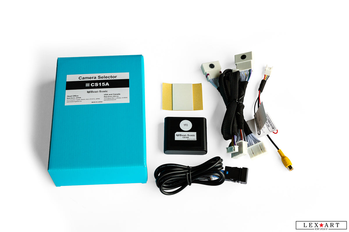 Beat Sonic Front Camera Kit CS15A For Toyota