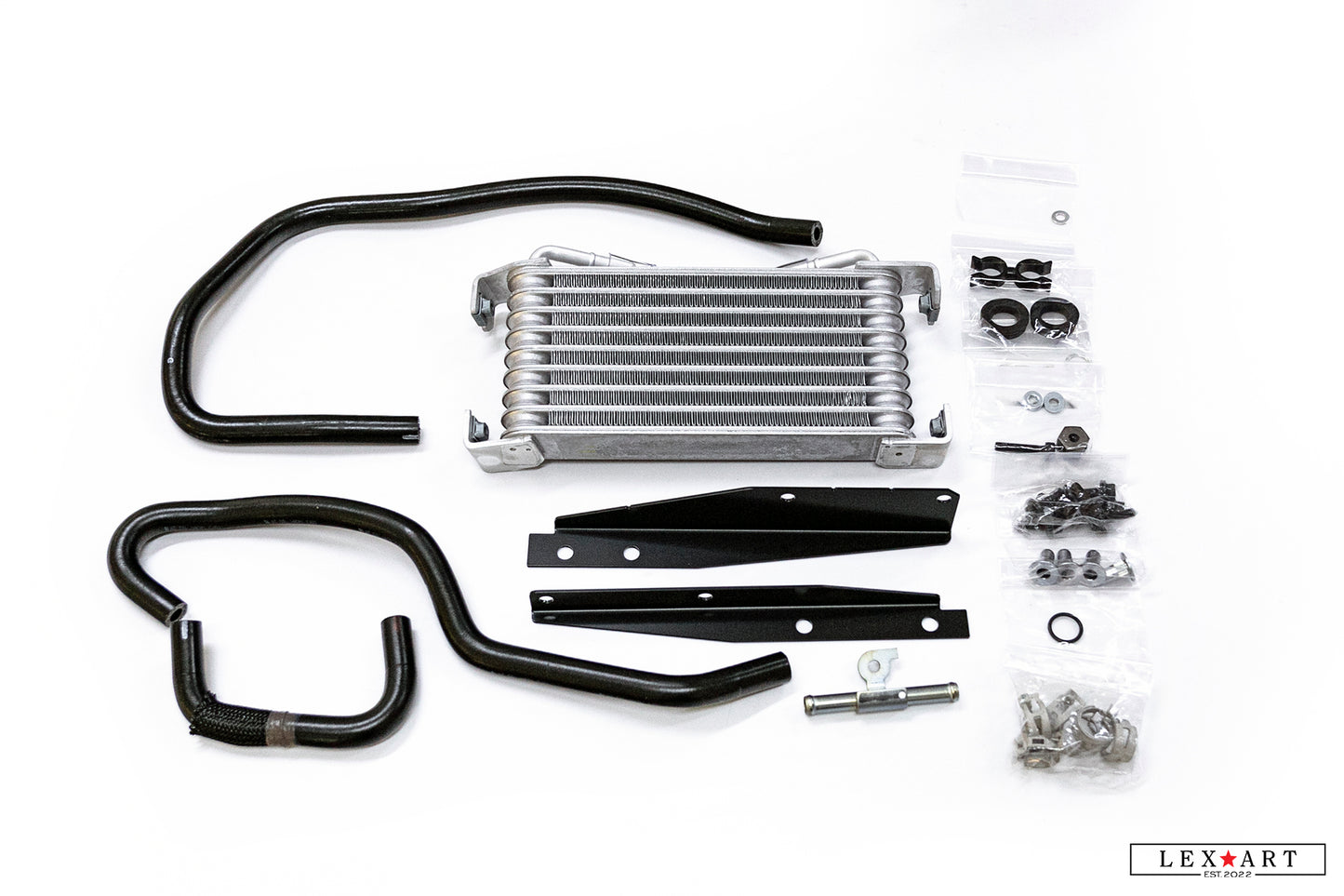 IS500 JDM Option Auto Trans Cooler kit