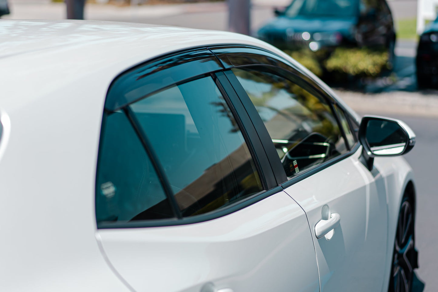 Genuine Toyota Japan Weathershields for Toyota Corolla / GR corolla