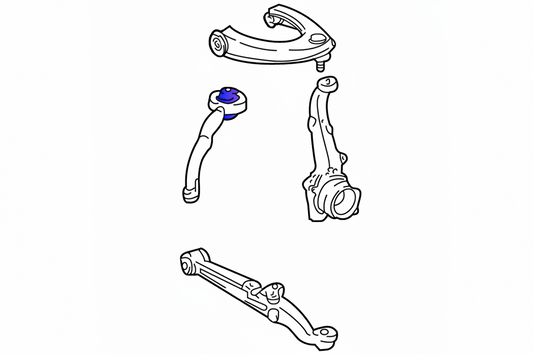 2001-2005 LEXUS IS300 FRONT CASTER ARM #2 BUSHINGS Super Pro