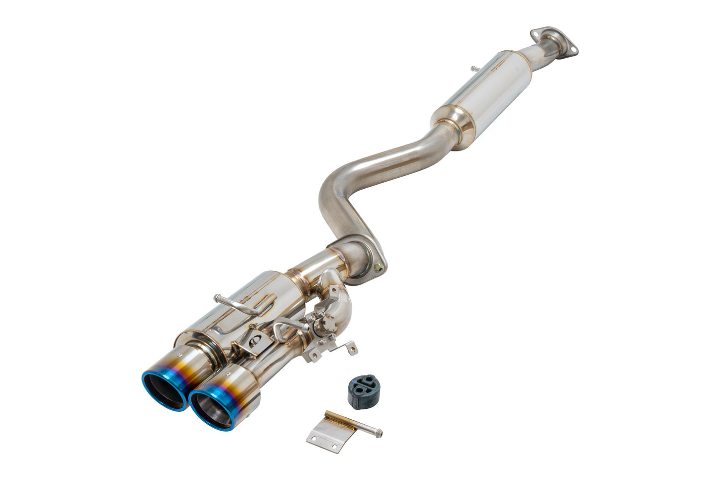 Apexi N1 Evo Extreme valved Dual centre exit exhaust for GR Corolla