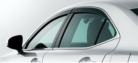Genuine Lexus Window Visor for Lexus IS 2021+ (3.5Gen)