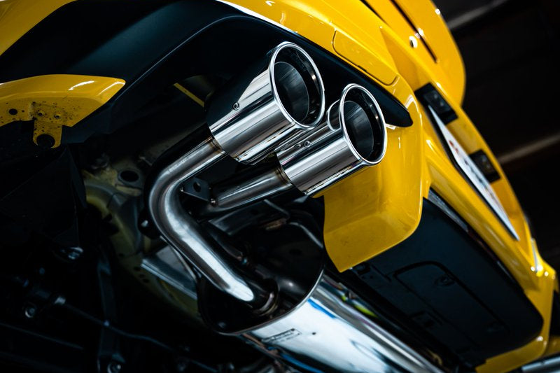 Apexi RS Evolution X for GR86/BRZ