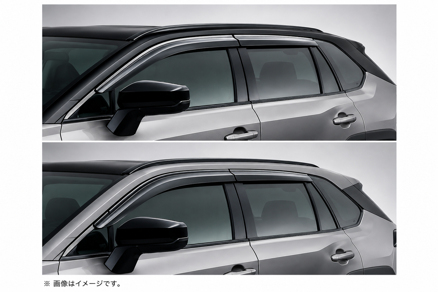 Toyota RAV4 OEM window visors