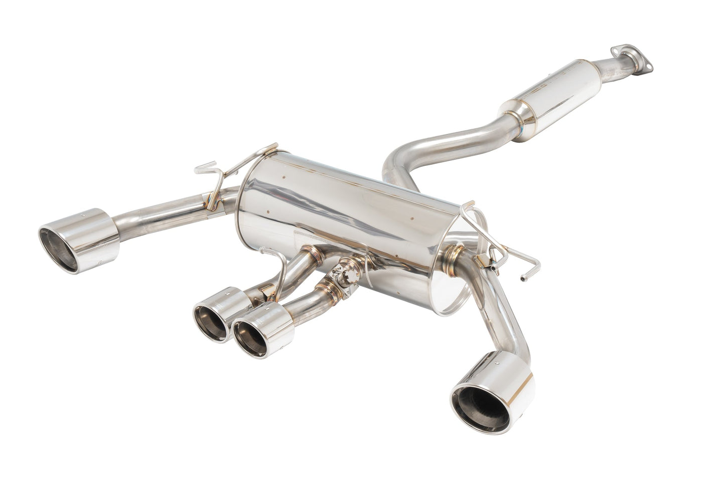 Apexi N1 Evo Extreme valved Quad tip exhaust for GR Corolla