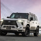 Novel Racing aero kit for Lexus GX550 **Over trail model Only**