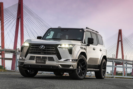 Novel Racing aero kit for Lexus GX550 **Over trail model Only**