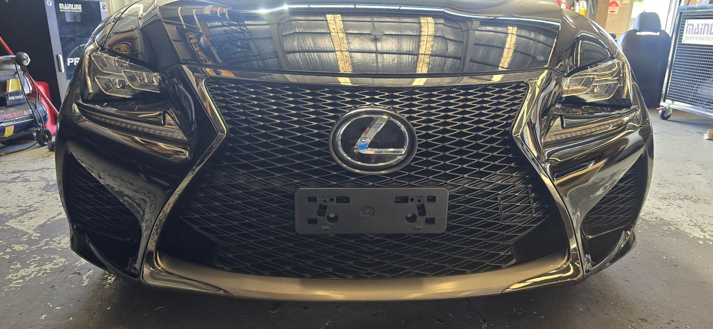 Lexus RCF Slim line plate holder by 1BADLEX design