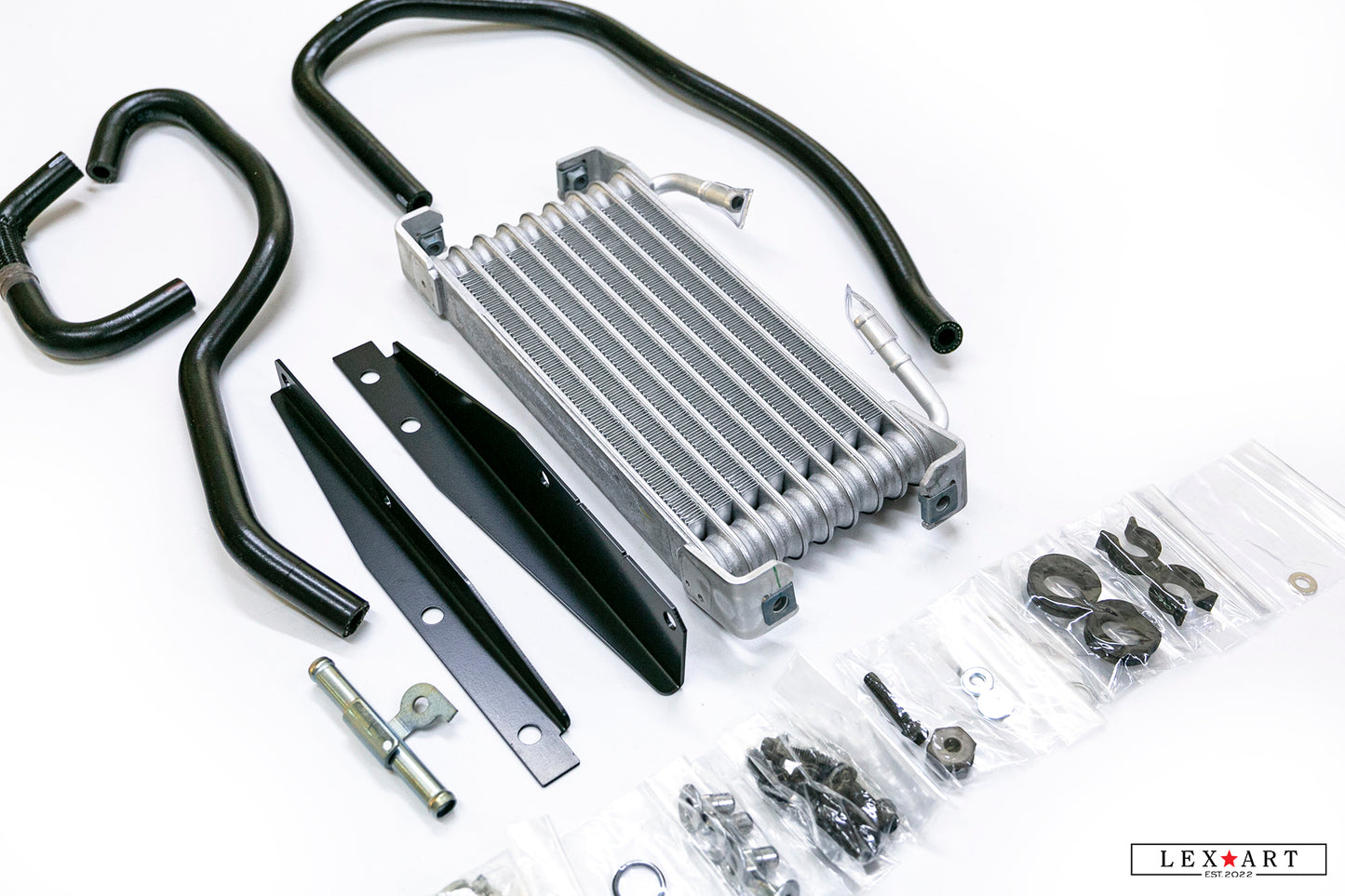 IS500 JDM Option Auto Trans Cooler kit