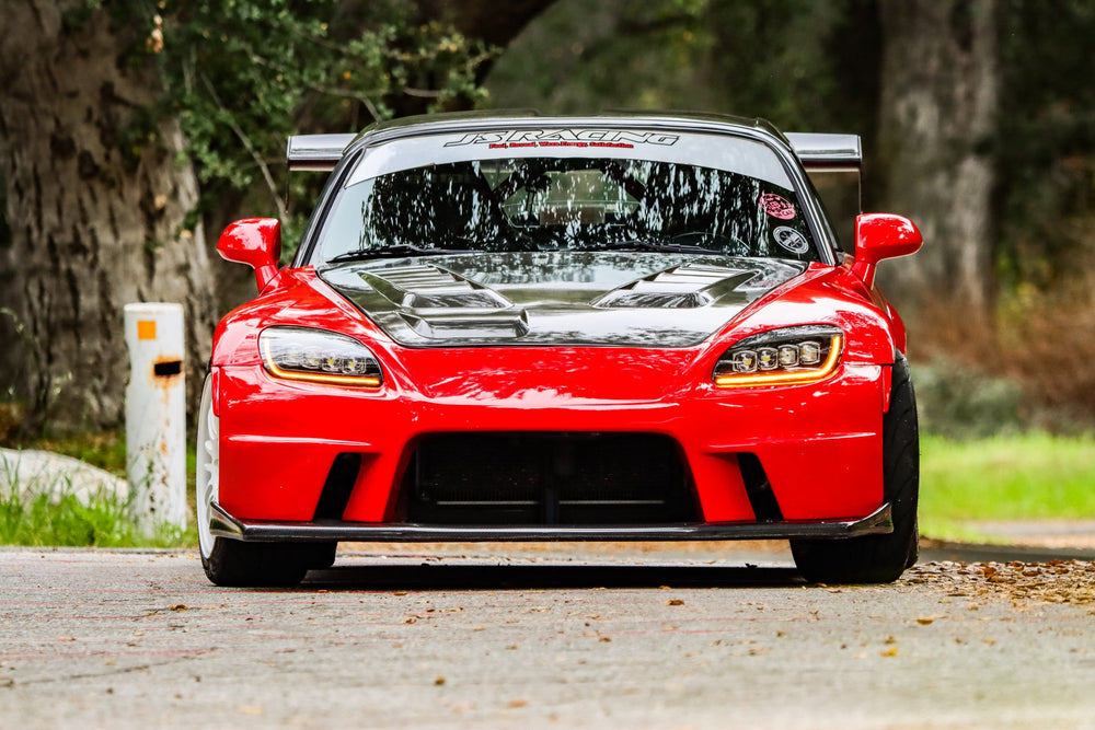 Honda S2000 99-2009  Alpharex NOVA-Series LED Projector Headlights