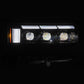 AlphaRex NOVA-Series LED Projector Headlights for Toyota LandCruiser Prado 250 2024–2026 – Black / Alpha-Black