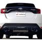 A’PEXi Titanium22 Full Titanium Exhaust – Toyota GR Yaris GXPA16 Facelift 2024+