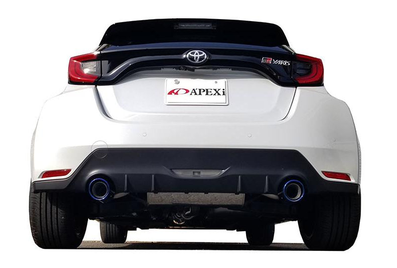 A’PEXi Titanium22 Full Titanium Exhaust – Toyota GR Yaris GXPA16 Facelift 2024+