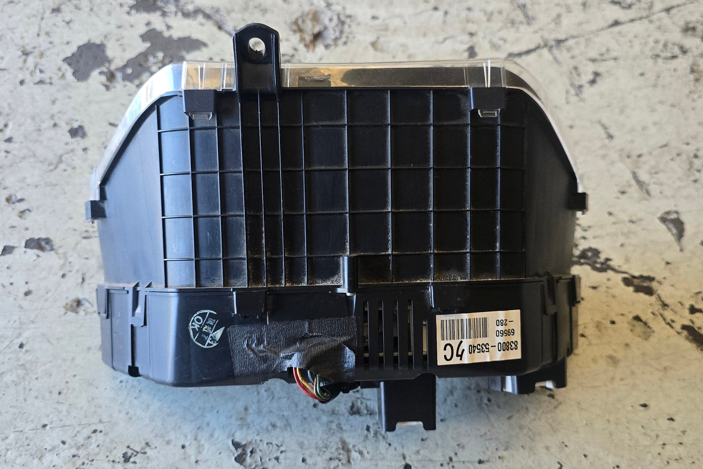 JDM Altezza RS200 Cluster S2