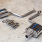 Novel Racing Exhaust for Lexus IS/RC (Axle Back)