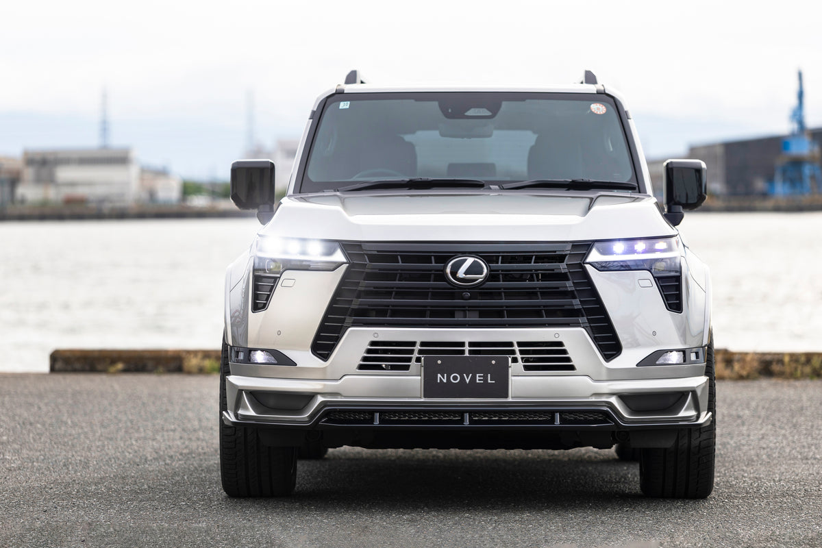 Novel Racing aero kit for Lexus GX550 **Over trail model Only**