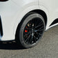 LEMS Dry Carbon Side skirts for Lexus LBX Morrizo RR