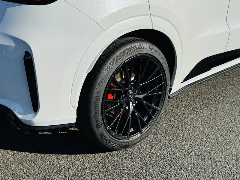 LEMS Dry Carbon Side skirts for Lexus LBX Morrizo RR
