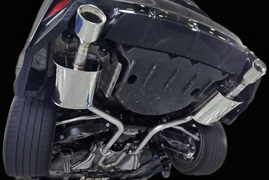 Novel Racing Exhaust for Lexus IS/RC