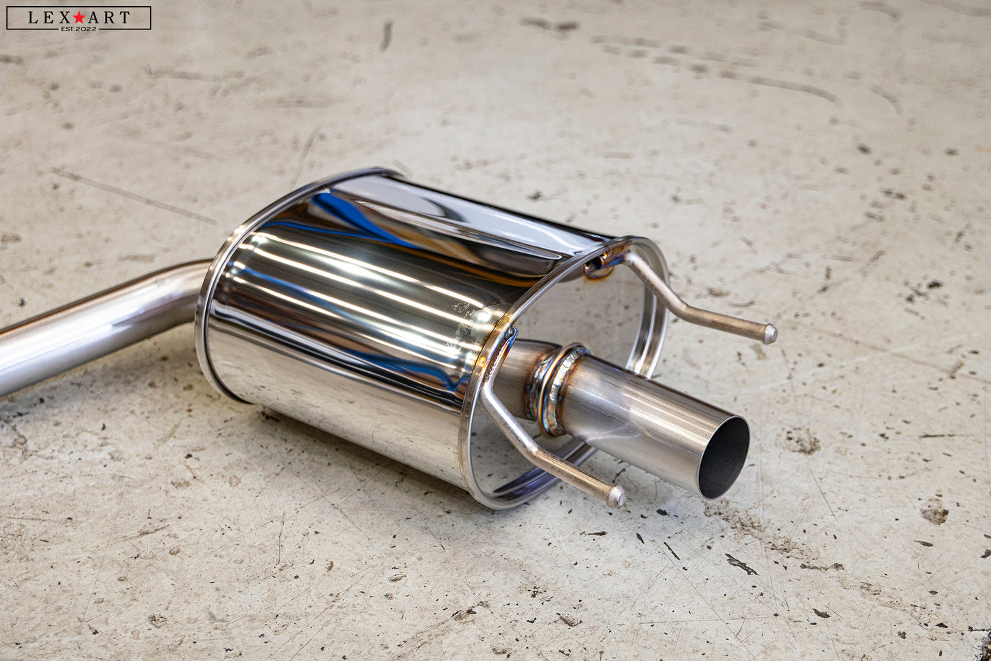 Novel Racing Exhaust for Lexus IS/RC (Axle Back)