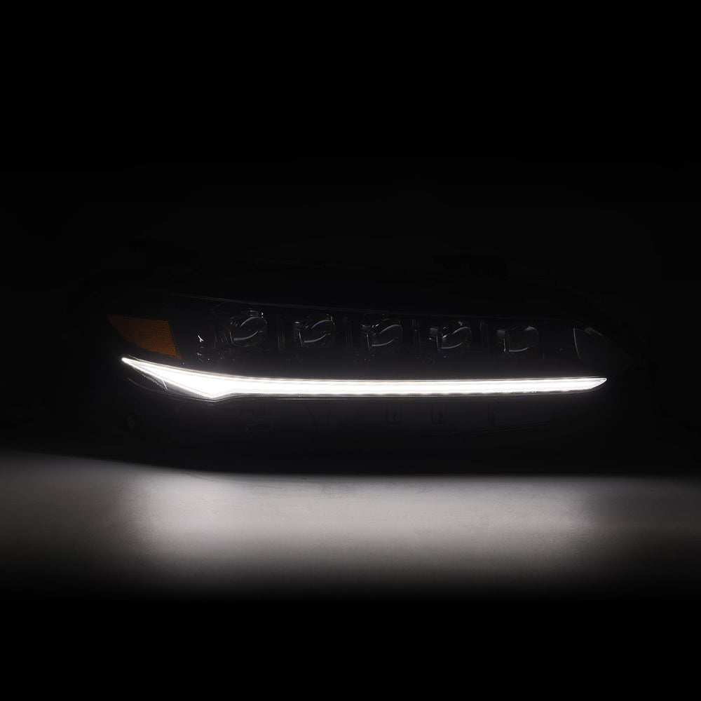 Honda Civic 22+ Alpharex NOVA-Series LED Projector Headlights