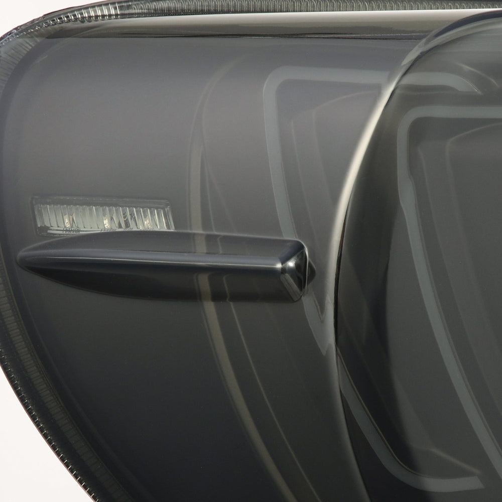 AlphaRex CSL Laser Style LUXX-Series LED Tail Lights for Toyota 86 / Subaru BRZ 2012–2020 – Black Smoke / Black Clear / Vivid Red