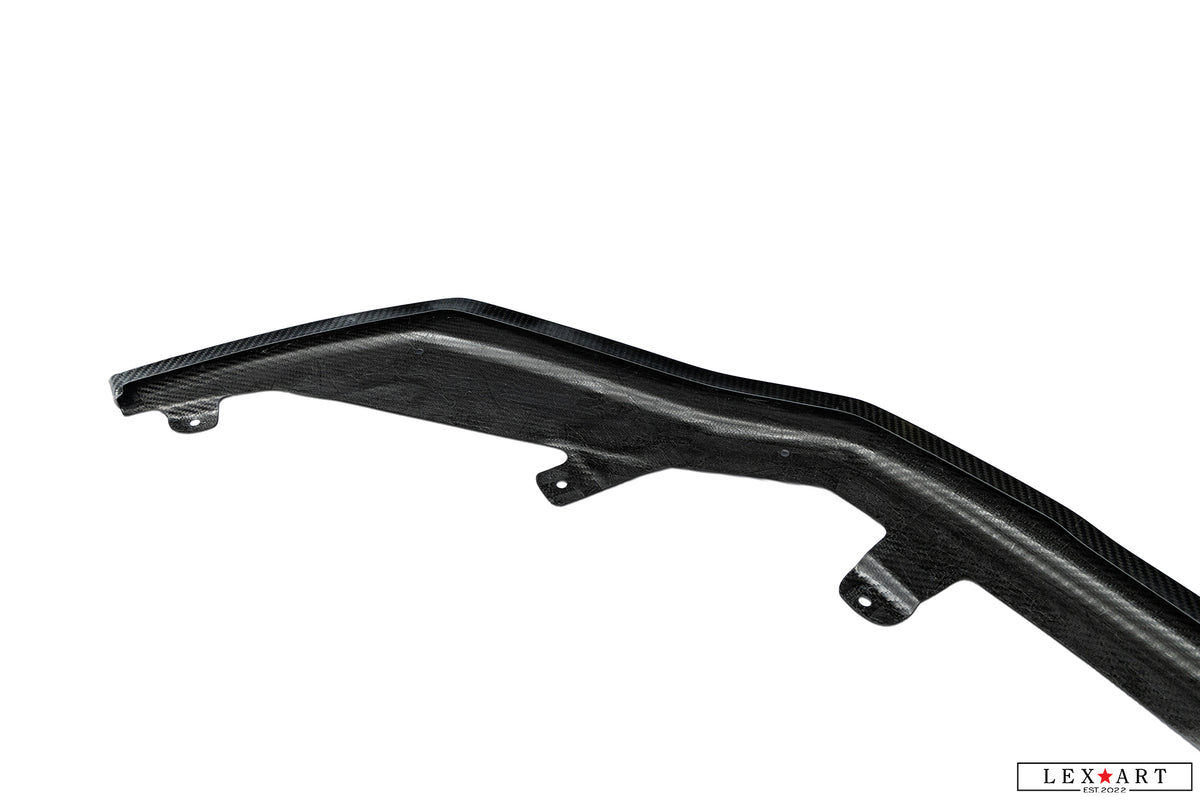 LEMs Dry carbon front spoiler for IS500