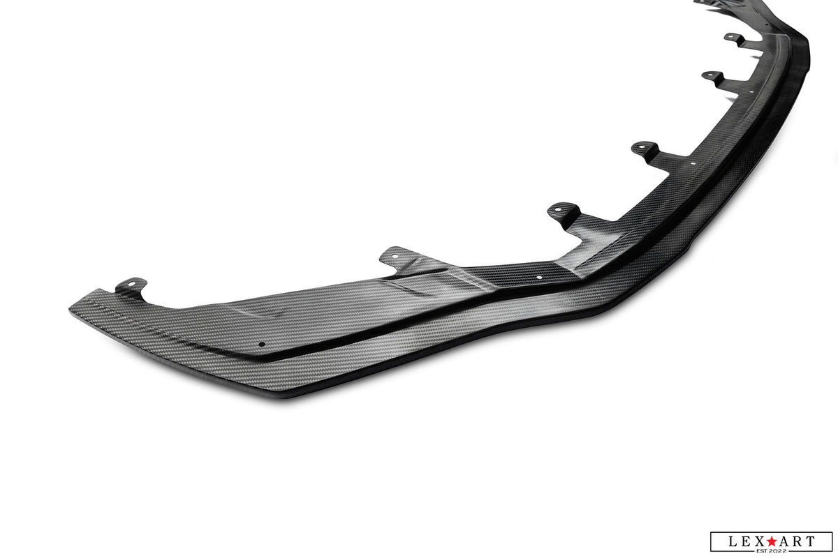 LEMs Dry carbon front spoiler for IS500