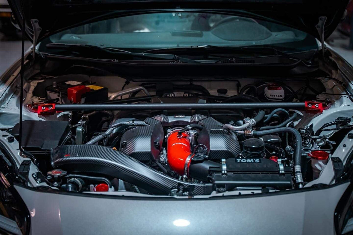 A’PEXi Dry Carbon Front Strut Tower Bar – Toyota GR86/GT86/BRZ