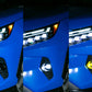Alpharex Universal Toyota/Lexus/Scion MKII DoubleTap Dual Color LED Projector Fog Lights