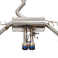 Apexi N1 Evo Extreme valved Quad tip exhaust for GR Corolla