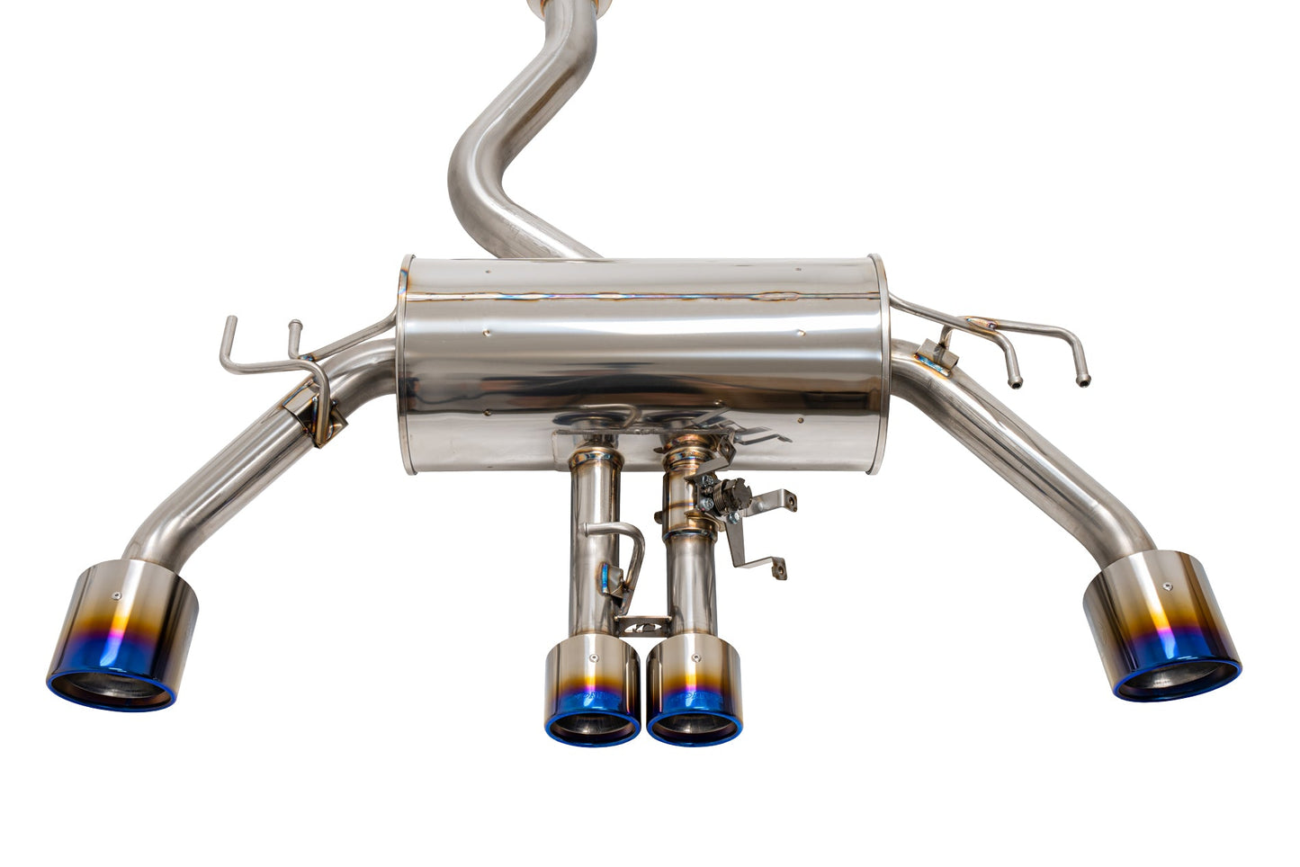 Apexi N1 Evo Extreme valved Quad tip exhaust for GR Corolla