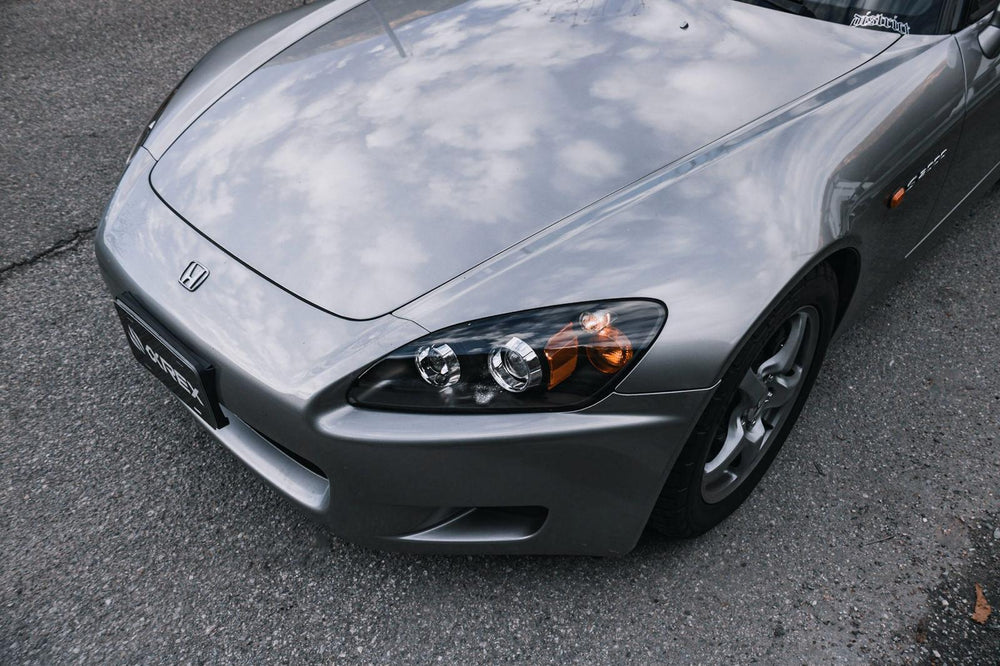 Honda S2000 99-09 Alpharex LUXX-Series LED Projector Headlights Alpha-Black