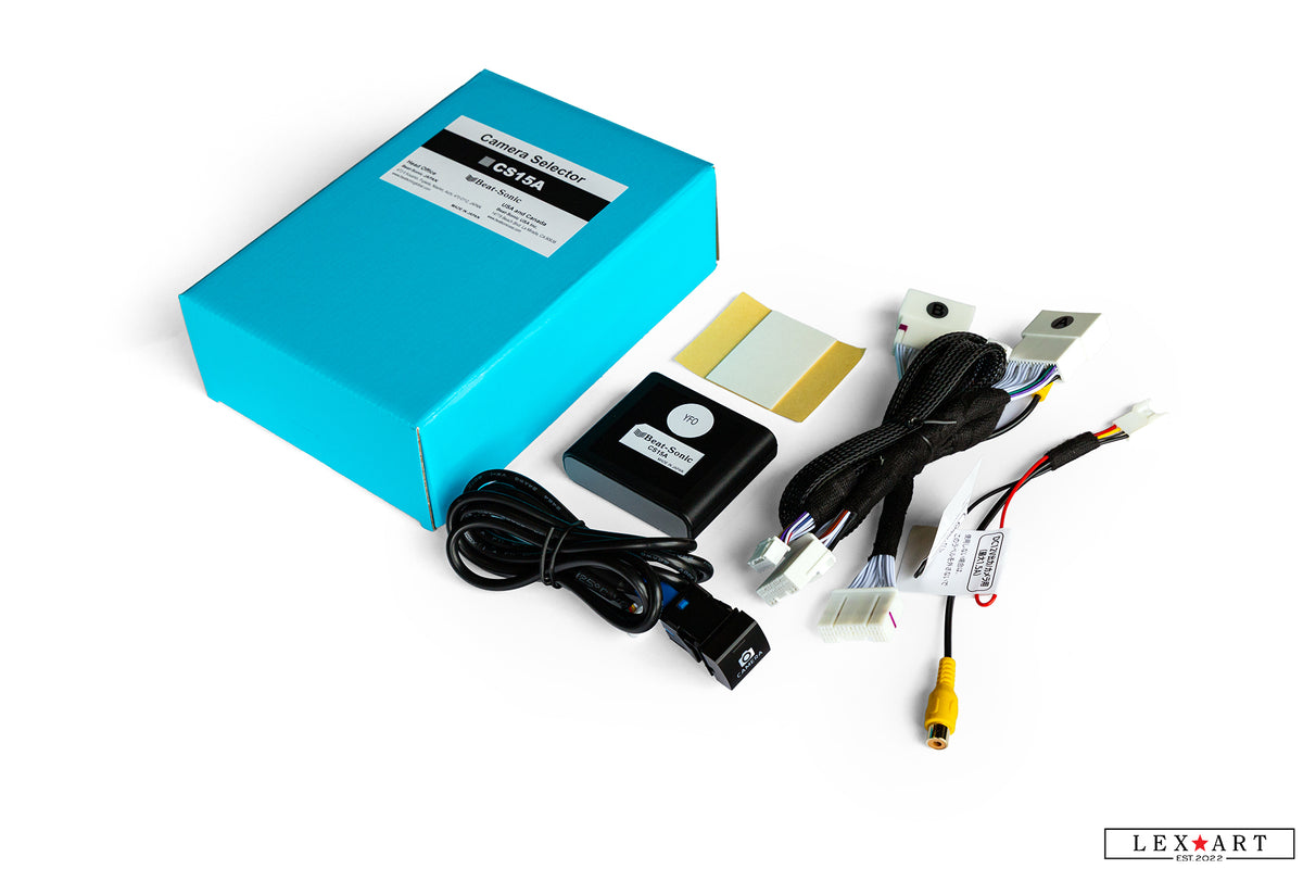 Beat Sonic Front Camera Kit CS15A For Toyota