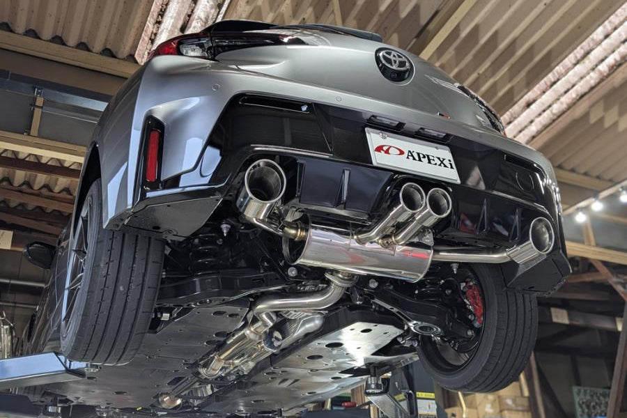 A’PEXi N1 Evolution Extreme Exhaust – Toyota GR Corolla GZEA14H Facelift 2025+