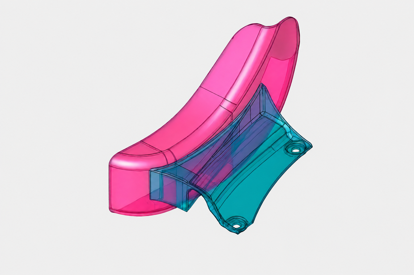 Apexi N1 Brake Air Shroud