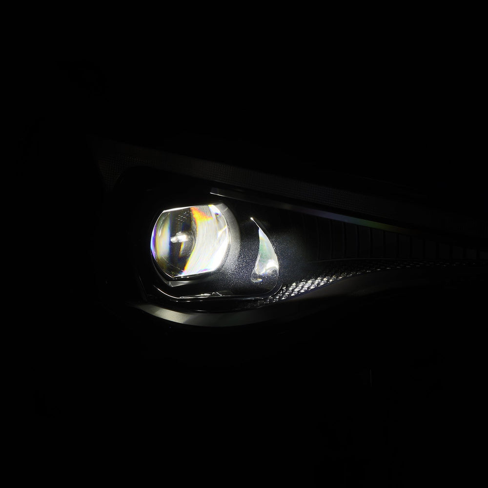 AlphaRex LUXX-Series LED Projector Headlights for Toyota 86 / Subaru BRZ 2012–2020 – Black / Alpha-Black